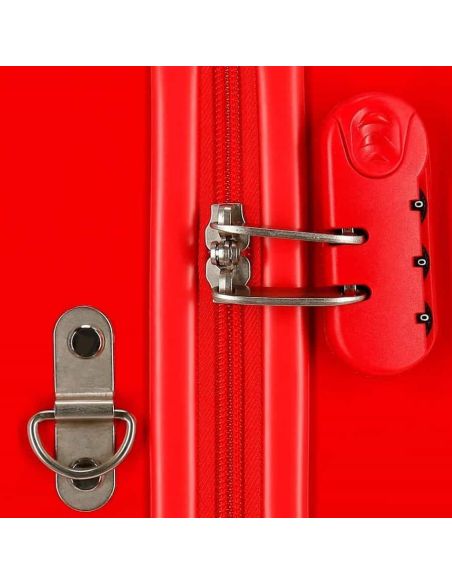 Maleta Infantil Mickey Colour Mayhem Roja | Correpasillos