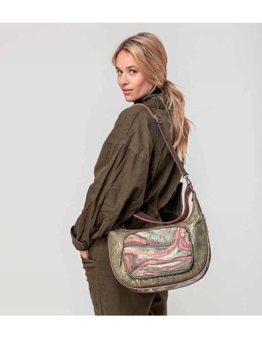 Bolso bandolera con expandible Anekke Core Outer