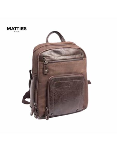 Mochila Hombre Matties Sport | Elegante con Espacio para Tablet