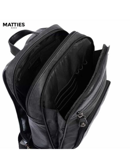 Mochila Hombre Matties Sport | Elegante con Espacio para Tablet