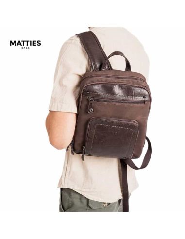 Mochila hombre vestir Matties Sport