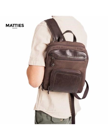 Mochila hombre vestir Matties Sport