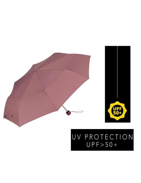 Paraguas Plegable Cacharel UPF 50+ | Antiviento y Protección UV