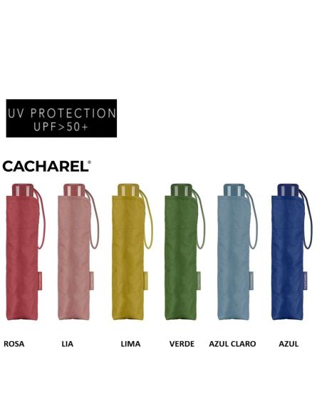 Paraguas Plegable Cacharel UPF 50+ | Antiviento y Protección UV