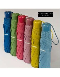 Paraguas con protección solar UVA UPF 50+ cacharel