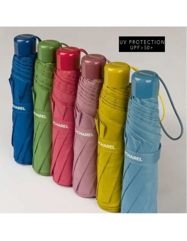 Paraguas con protección solar UVA UPF 50+ cacharel