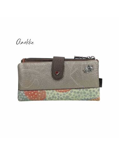 Monedero Grande Anekke Odyssey RFID | Colección Holanda FW26