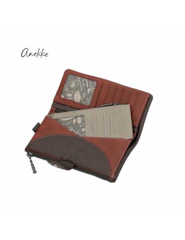 Monedero Grande Anekke Odyssey RFID | Colección Holanda FW26