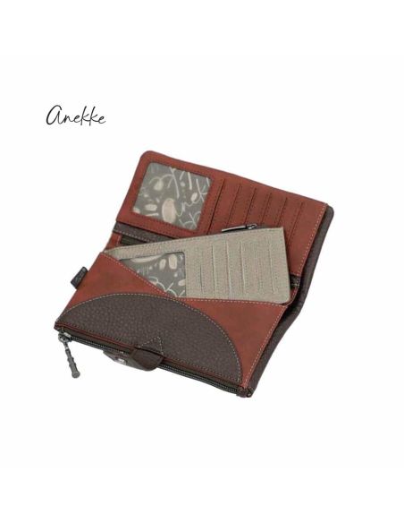 Monedero Grande Anekke Odyssey RFID | Colección Holanda FW26