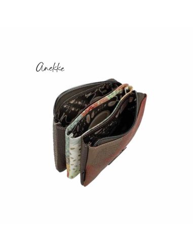 Monedero Grande 3 Apartados Anekke Odyssey | nueva Colección FW26