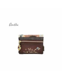 Monedero con boquilla y apartados Anekke Tulip Blossom 2