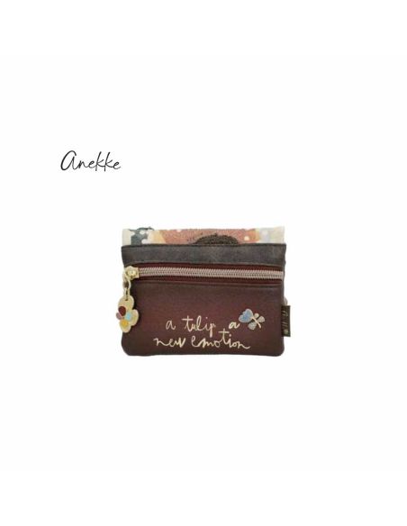Monedero Anekke Tulip Blossom Boquilla | para Mujer con Apartados
