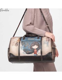 Bolso para viaje de Anekke Tulip Azul 2