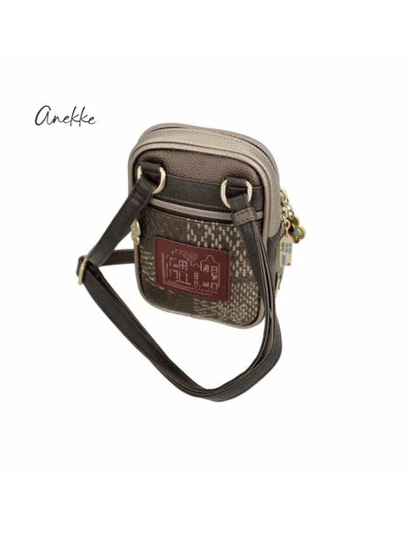 Mini Bandolera Anekke Tulip Mujer | Compacta y Funcional FW26