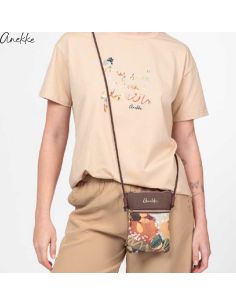 Bandolera porta movil Anekke Tulip Blossom 2