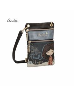 Bolso porta movil de Anekke Tulip Azul