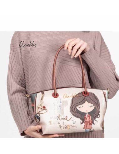 Bolso Anekke Tulip con Dos Asas y Bandolera | Nueva Temporada