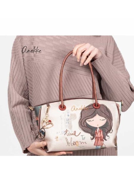 Bolso Anekke Tulip con Dos Asas y Bandolera | Nueva Temporada