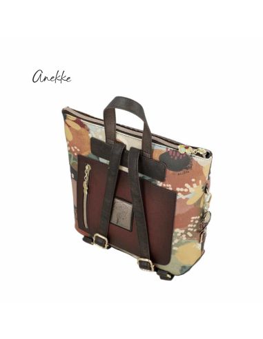 Mochila Anekke Tulip Blossom Mujer | Original y Elegante FW26