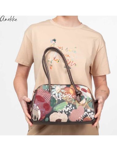 Bolso Anekke Tulip Blossom Dos Asas y Bandolera | FW26