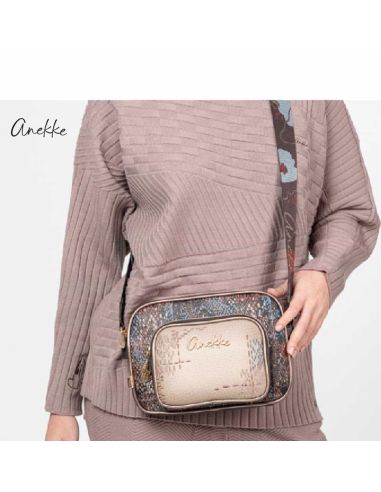 Bandolera para mujer Tulip Blossom con Apartados | Anekke FW26