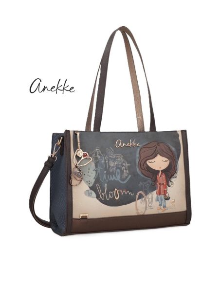 Bolso shopper Anekke Tulip Azul