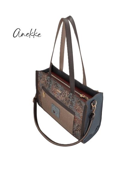 Bolso Shopper Anekke Tulip Azul | Nueva Temporada