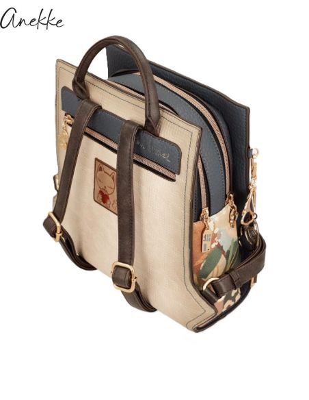Mochila Anekke Tulip Azul con Apartados | Mujer FW26