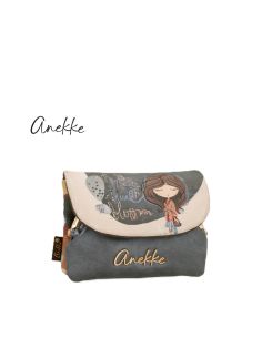 Monedero Anekke Tulip Azul Boquilla | Mujer con Apartados FW26