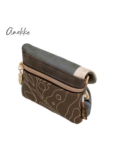 Monedero Anekke Tulip Azul Boquilla | Mujer con Apartados FW26