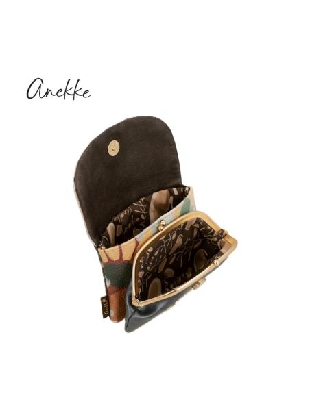 Monedero Anekke Tulip Azul Boquilla | Mujer con Apartados FW26