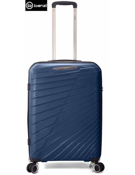 Maleta Cabina Benzi Pearlescent Blue | Outlet -30% Descuento