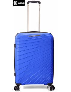 Maleta Cabina Benzi Haze Blue | Outlet 30% Descuento
