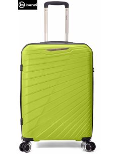 Maleta Mediana Benzi Apple Green Expandible | -30% Descuento