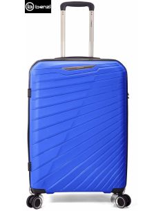 Maleta Mediana Benzi Azul Expandible | Outlet -30%