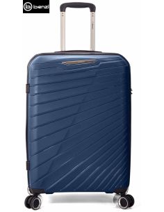 Maleta Grande Benzi Pearlescent Blue | Outlet -30%