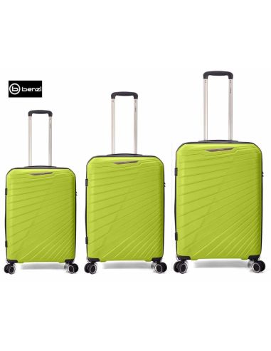 Juego de Maletas Benzi Lima Apple Green | Outlet -40%