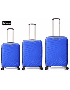 Juego de 3 Maletas Benzi Azul | Oferta Outlet -40%