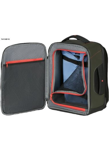 Mochila Underseat Samsonite Prodiver S Climbing Ivy para Ryanair