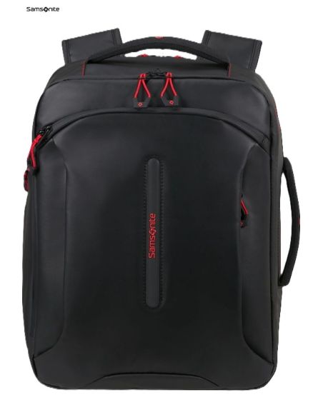 Mochila Samsonite Ecodiver S Black para Ryanair