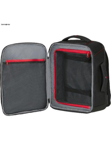 Mochila Samsonite Ecodiver S Black para Ryanair