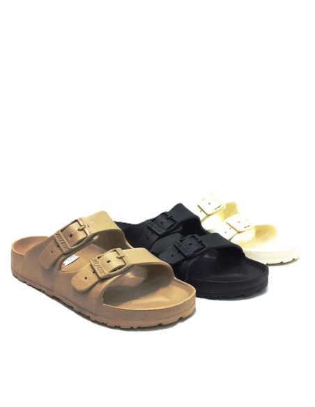 Chanclas Mujer con Hebillas | Playa, Piscina y Casa