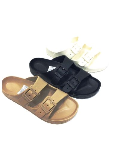 Chanclas Mujer con Hebillas | Playa, Piscina y Casa