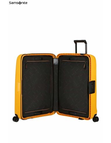 Maleta Grande Samsonite Essens Radiant Yellow | Sostenible