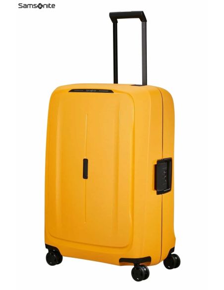 Maleta Grande Samsonite Essens Radiant Yellow | Sostenible