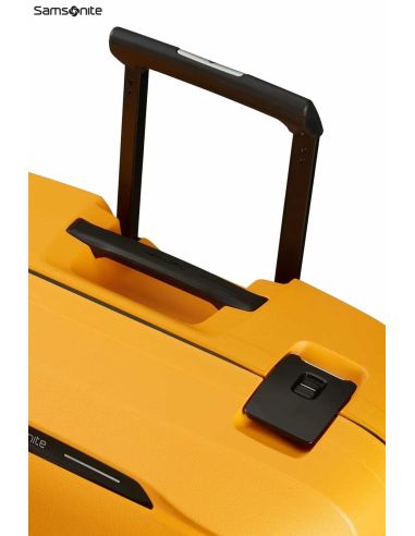 Maleta Grande Samsonite Essens Radiant Yellow | Sostenible