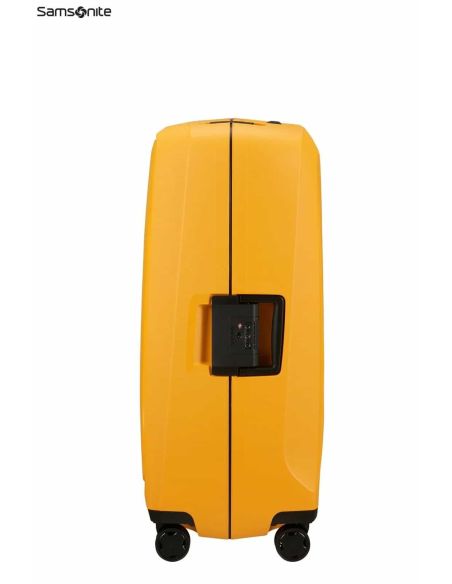 Maleta Grande Samsonite Essens Radiant Yellow | Sostenible