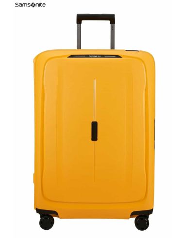 Maleta Grande Samsonite Essens Radiant Yellow | Sostenible