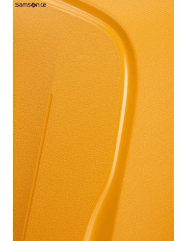 Maleta Grande Samsonite Essens Radiant Yellow | Sostenible
