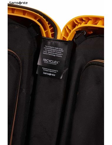 Maleta Grande Samsonite Essens Radiant Yellow | Sostenible